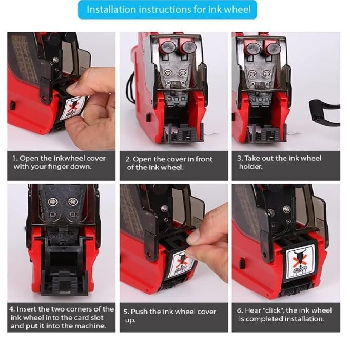 

Price Label 6600 2 Line / Alat Label Harga 2 Baris / Pencetak Harga murah