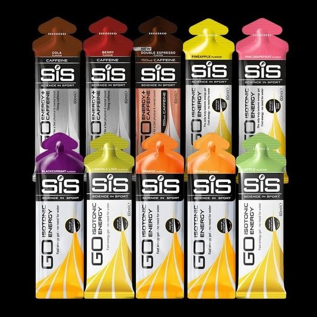 

Sis Energy Gel 60Ml Science In Sport - Go Isotonic Energy Original Best Seller