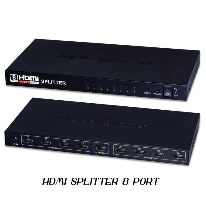 HDMI SPLITTER 8 PORT / HDMI SPLITER 8PORT