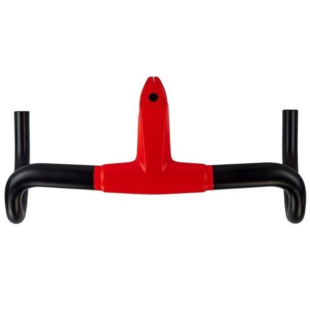 HB BMC ICS CBN RED INTEGRATED - HANDLEBAR SEPEDA ROADBIKE