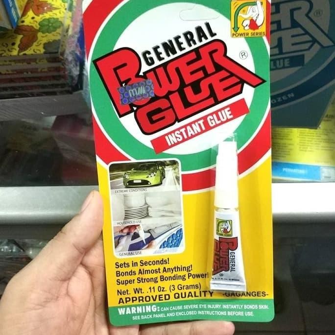 

LEM POWER GLUE GENERAL ( isi 12 pcs ) murah