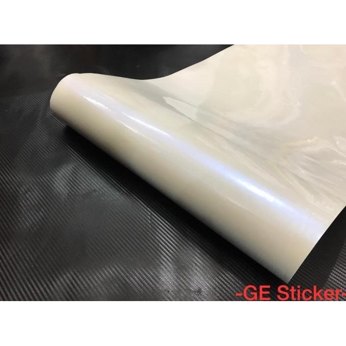 

STICKER / STIKER VINYL PEARL WHITE PUTIH MUTIARA 50cm x 50cm murah