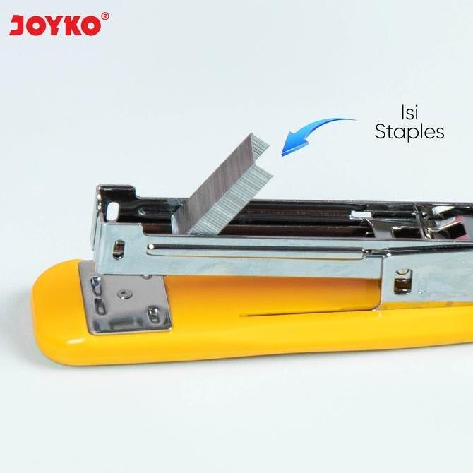 

JOYKO STAPLES NO.3 ISI STEPLER BESAR HEKTER JOYKO NO.3-1M [20PCS] murah