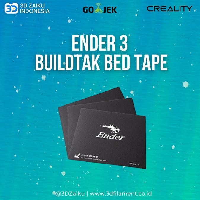 Creality Ender 3 3D Printer Buildtak Bed Tape Co