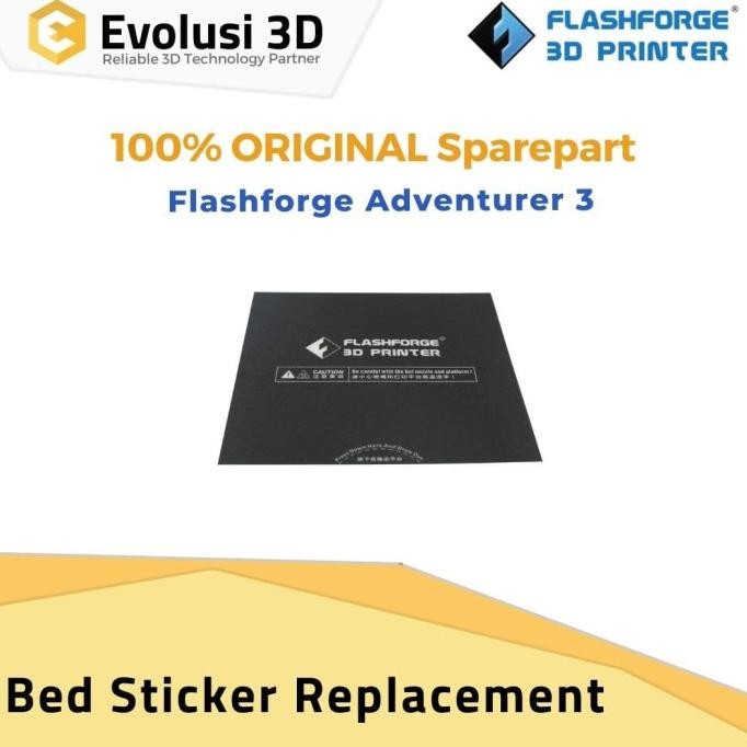 Buildforge Original Flashforge 3D Printer Buildtak Bed Sticker Co