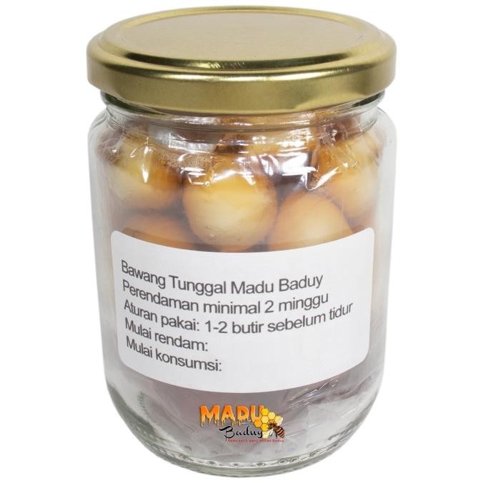 

Bawang Putih Tunggal Lanang Madu Asli Lebah Murni Hutan Baduy 250gram [terbaik]