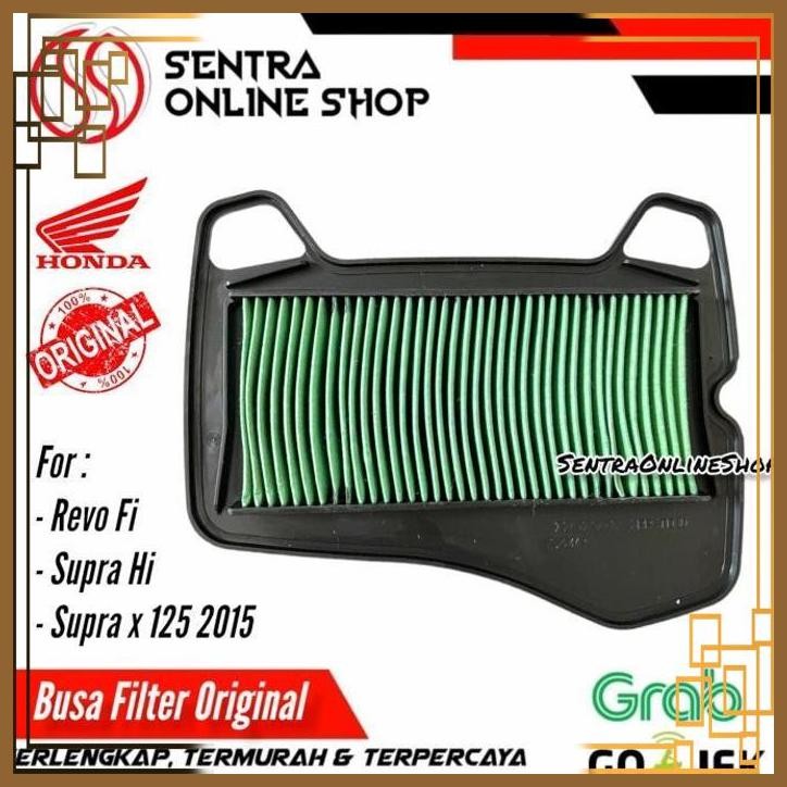 [STO] Busa filter udara revo fi supra x 125 fi 2014 original