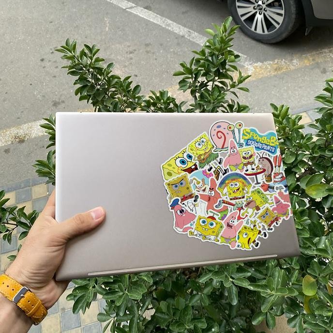 

STICKER PACK TUMBLR - SPONGEBOB SQUAREPANTS [20 PCS] murah