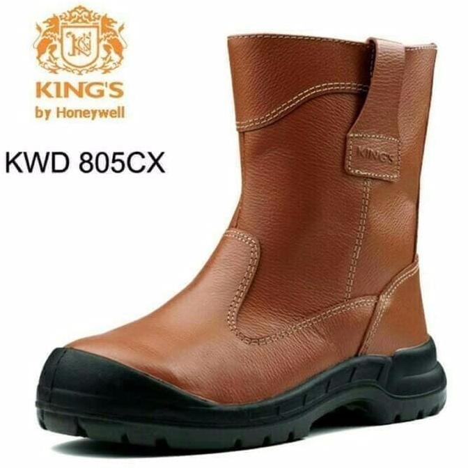 Sepatu Safety King Kwd 805Cx / Sepatu King 805 Cx New Stok