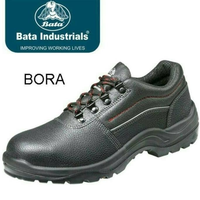 Bata Safety Shoes Bora. Sepatu Safety.Bata New Stok