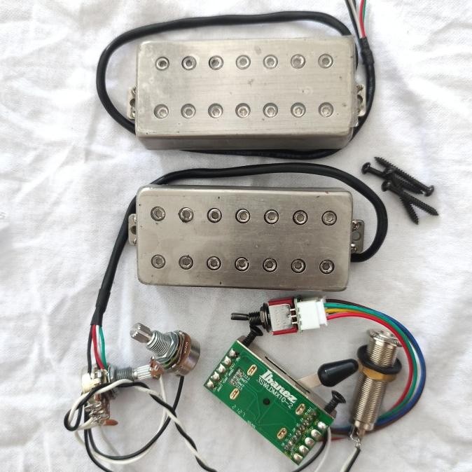 Pickup Gitar 7 String Ibz Qx527 Set Wiring Co