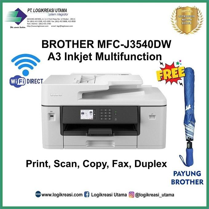 PRINTER BROTHER MFC-J3540DW