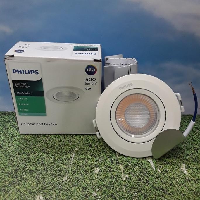 Lampu Philips Led Spotlight RS100B 6W 3000K