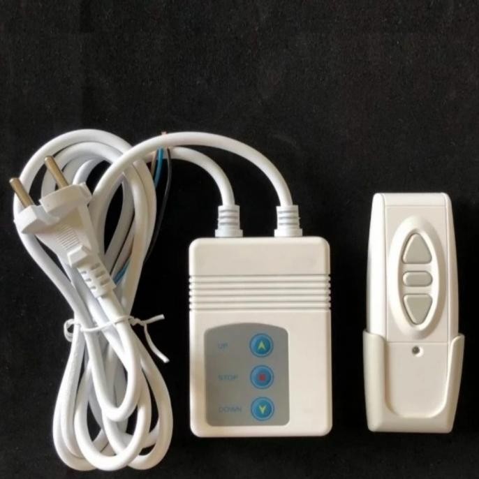 Remote + Receiver Screen Projector Motorize Co