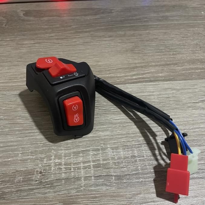 SAKLAR SET DOMINO KANAN KIRI PLUS HAZARD MIO MIO SOUL MIO SPORTY MIO