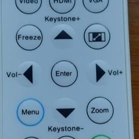Remot Lcd Proyektor Infocus Co