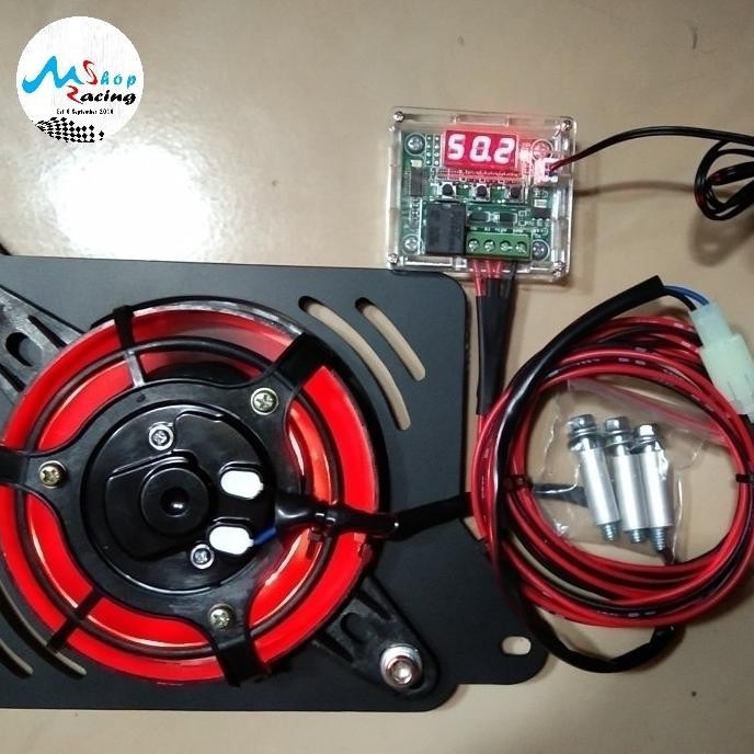 EXTRA FAN VARIO NMAX AEROX PCX ADV DENGAN LED