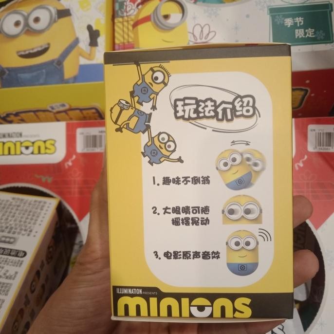[LS] MINISO Blink Box Action Figure Minion - Minions Vokal Tumbler 1.0 Promo Diskon