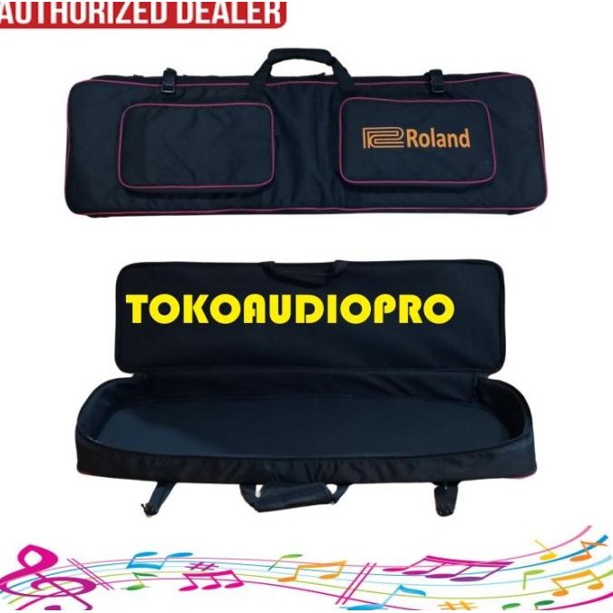 Tas Roland Juno Ds61 Softcase Keyboard Roland Juno Ds-61 Co
