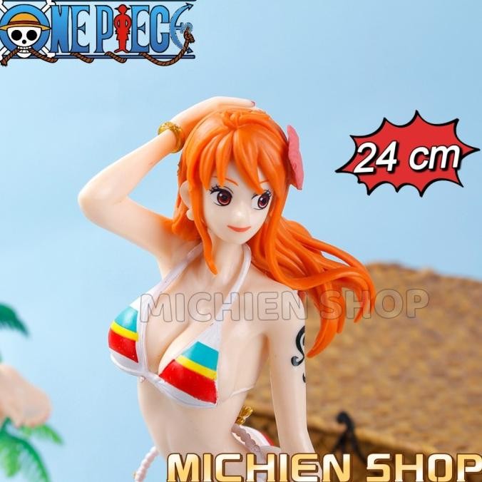 [LS] Anime Action Figure One piece Nami Bikini Sexy Promo Diskon