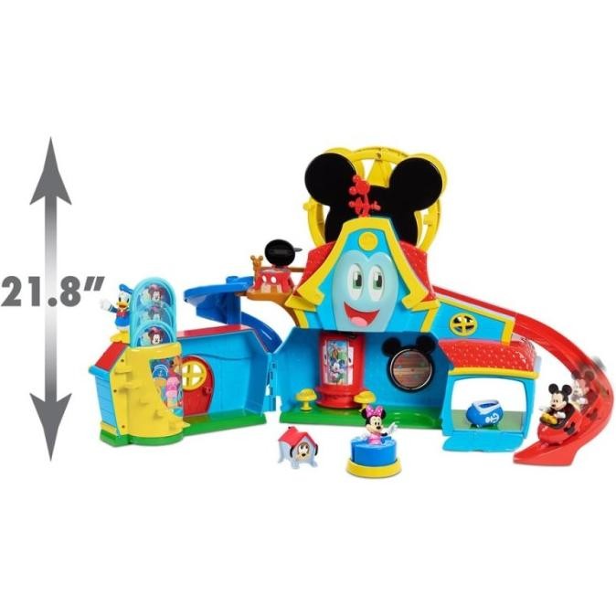 Promo Mickey Mouse Funny The Funhouse Disney Junior Playset