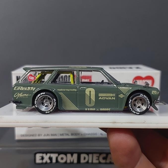 Murah Kaido House Datsun 510 Wagon Green