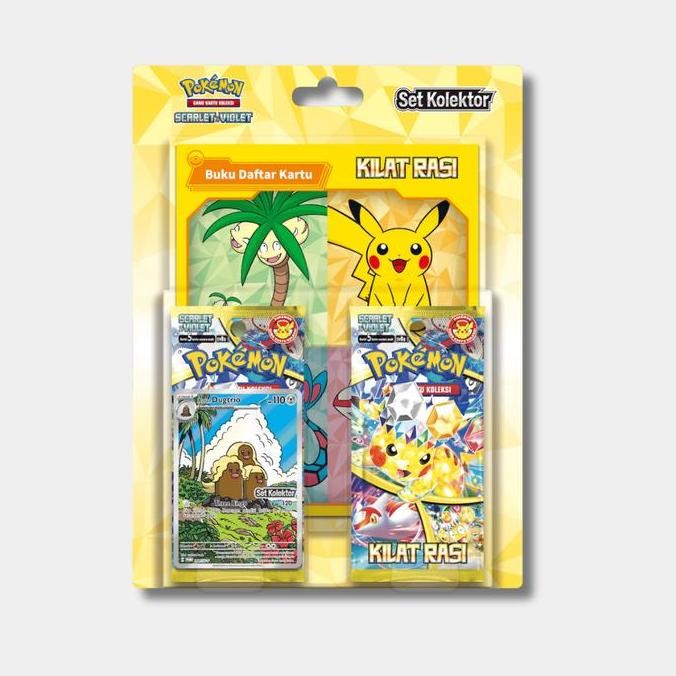 Promo Kilat Rasi Set Kolektor - Kartu Pokemon Indonesia