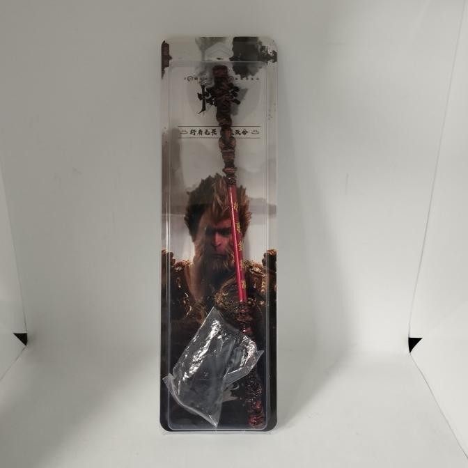 Murah Diecast Tongkat Black Myth Wukong-Full Red