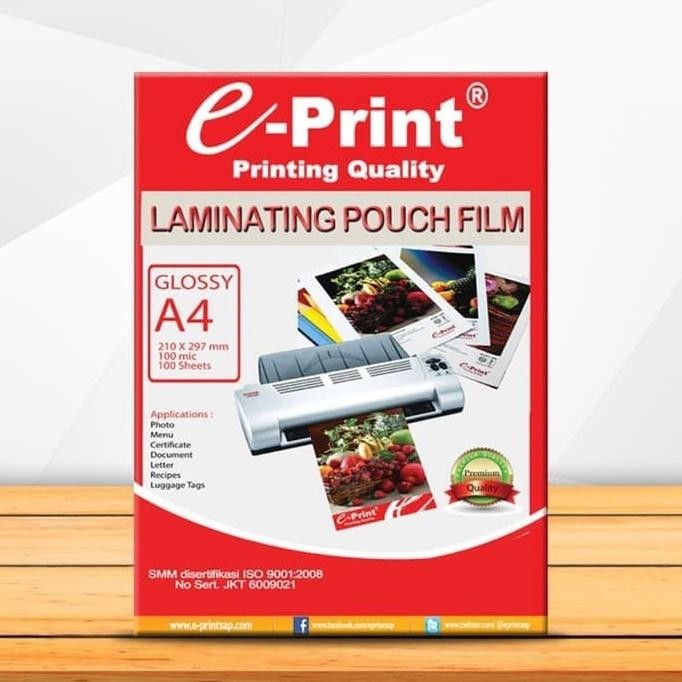 

Plastik Laminating A4