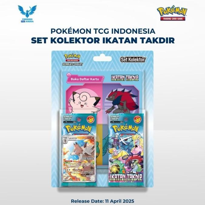 Murah Pokemon Tcg Indonesia - Set Kolektor Ikatan Takdir