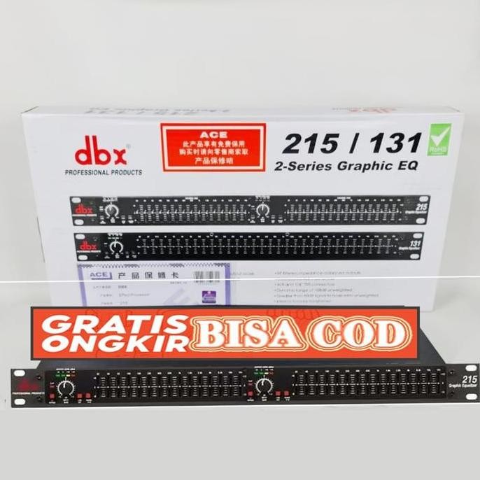 Equalizer Dbx 215 Dbx215 - Dbx215 Equalizer Co