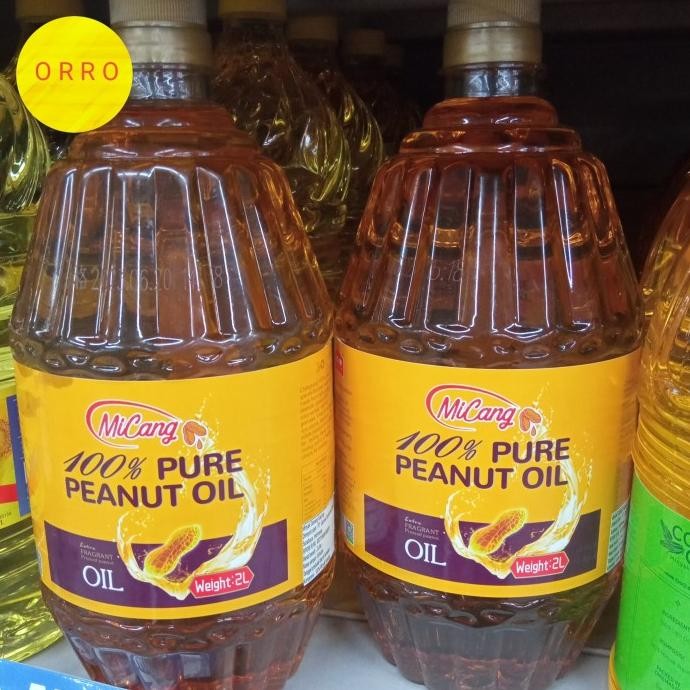 

+++++] micang peanut oil minyak goreng 2 L