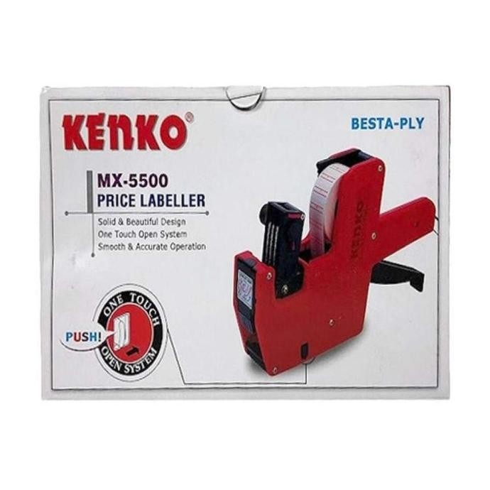 

PRICE LABELLER MX-5500 1 BARIS KENKO - MESIN LABEL HARGA 1 BARIS