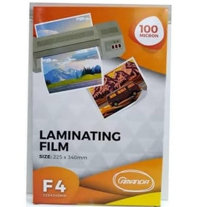 

Plastik laminating Folio Amanda 100 micron