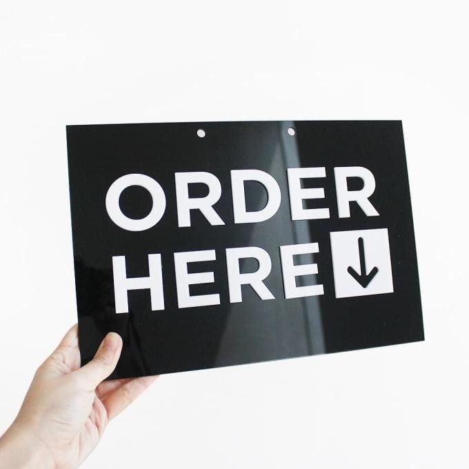 SIGN ACRYLIC ORDER HERE | SIGN TIMBUL ACRYLIC