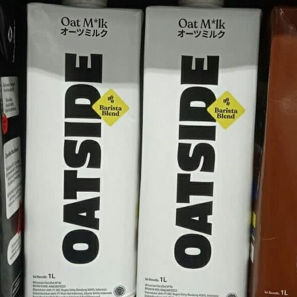 

$+$+$+$+] oatside oat milk barista blend 1 liter