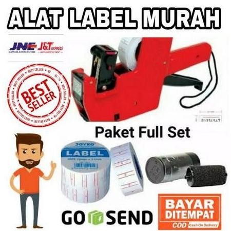 

[BISA COD] [JK]# OFFICE ALAT LABEL HARGA JOYKO (PRICE LABELLER) penempel harga barang murah
