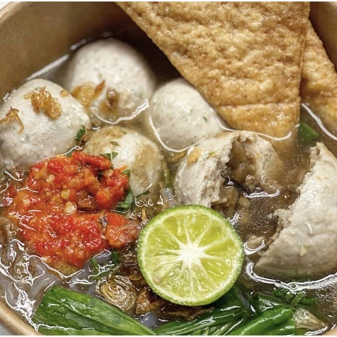 

FlourFree & GlutenFree Bakso Ayam Kampung