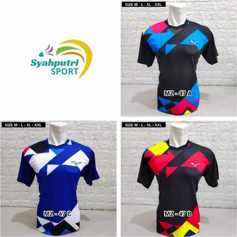 Atasan Voli Baju Olahraga Voli Lengan Pendek Atasan Olahraga Pria Wanita Printing Murah