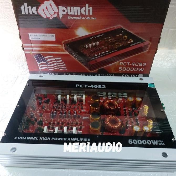 Murah Power The Punch 4Channel Pct 4082