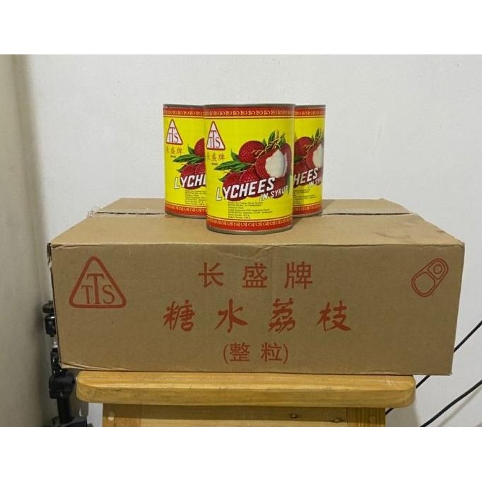

TTS Leci Lychee 1 Dus isi 12 x 567gr / isi 12 Kaleng