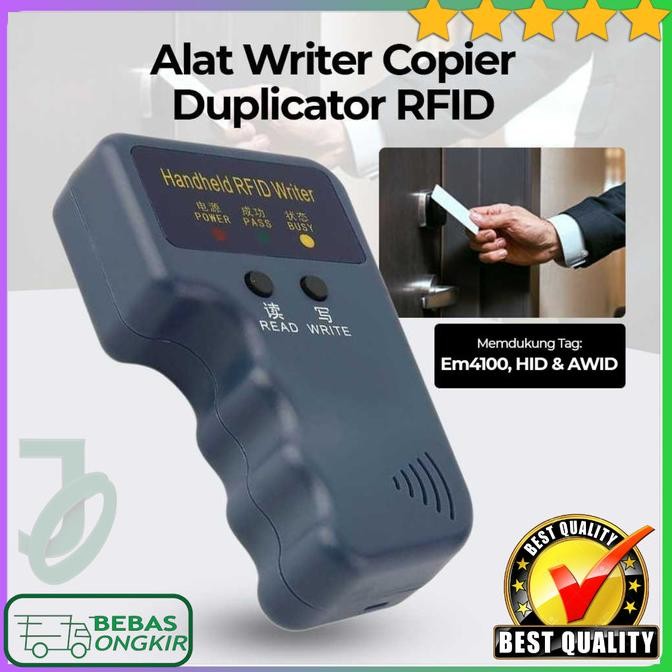 Alat Writer Copier Duplicator RFID / Pengganda Kartu RFID - EM4100