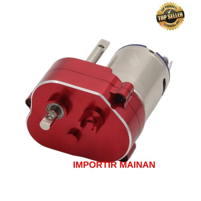 Murah Metal Transmission Gearbox Motor 370 Rc Car Mn78 Mn82 Metal Gear