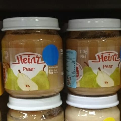 

~~~~~] heinz pear pureed 110gr 4+months