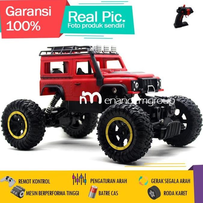 Grosir Mainan Mobil Remot Kontrol Rc Jeep Offroad Climbing 4Wd 4X4 Xpower Led Remote Control Toys