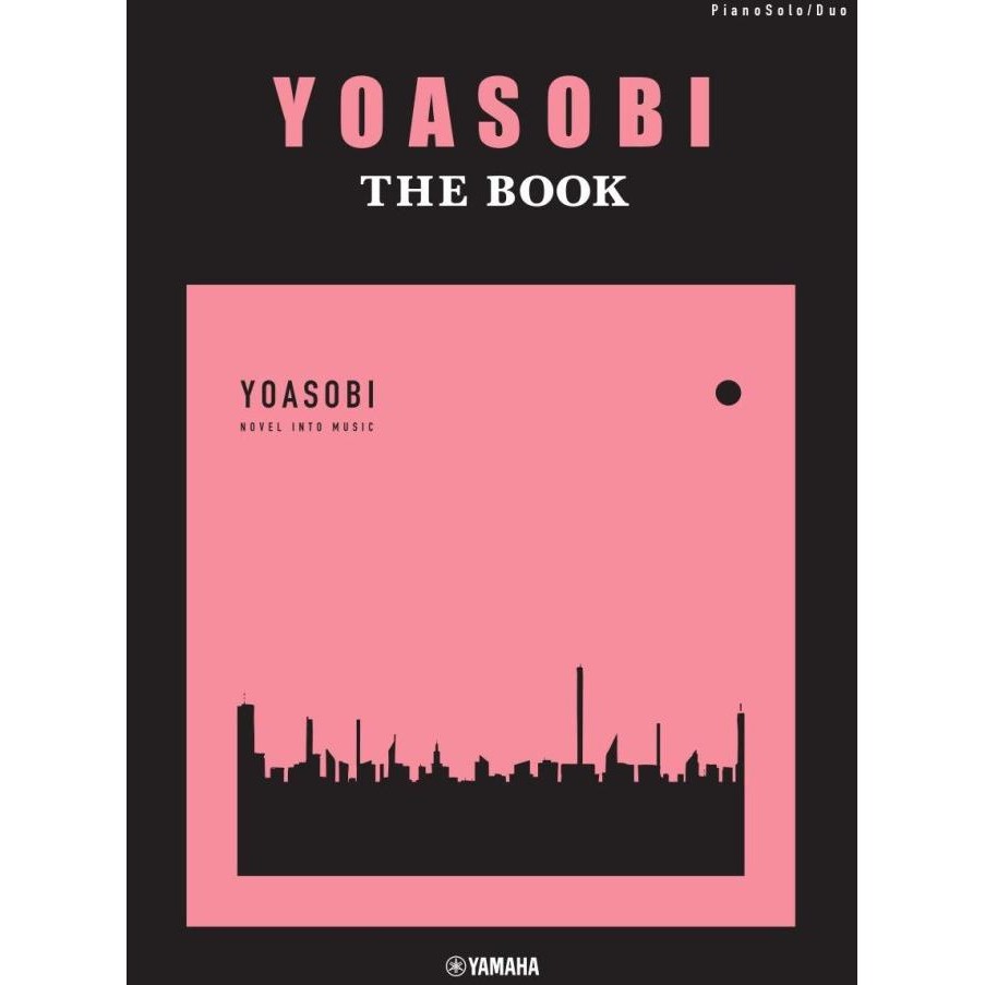 Hits Yoasobi - The Book Official Yamaha Piano Solo Duet Music Sheet Book