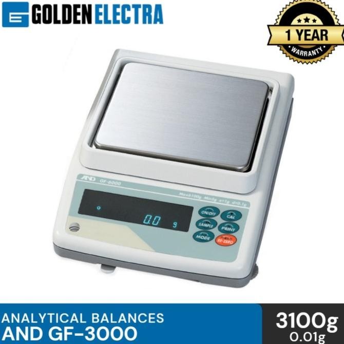 Terlaris Timbangan And Gf-3000, Precision Balance