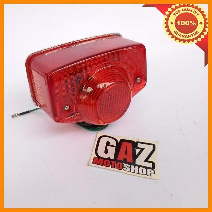 [GAZ] STOPLAMP CB 125 IMPORT MODEL ORI LAMPU BELAKANG CB125 CB100
