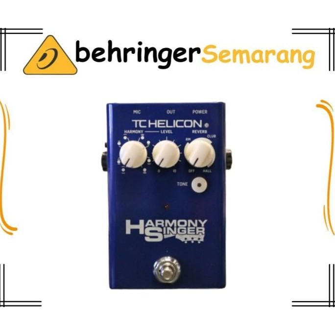 Tc Helicon Harmony Singer 2 Vocal Effects Stompbox With Guitar-Control Co
