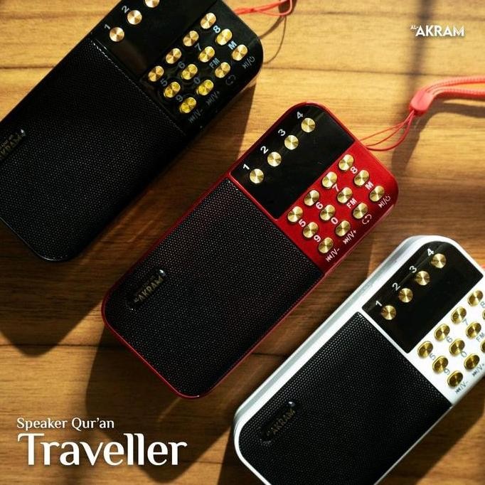 Grosir Speaker Murottal Al Quran Speker Bluetooth Spiker Traveller Powerbank Lengkap Ceramah Uas Gar